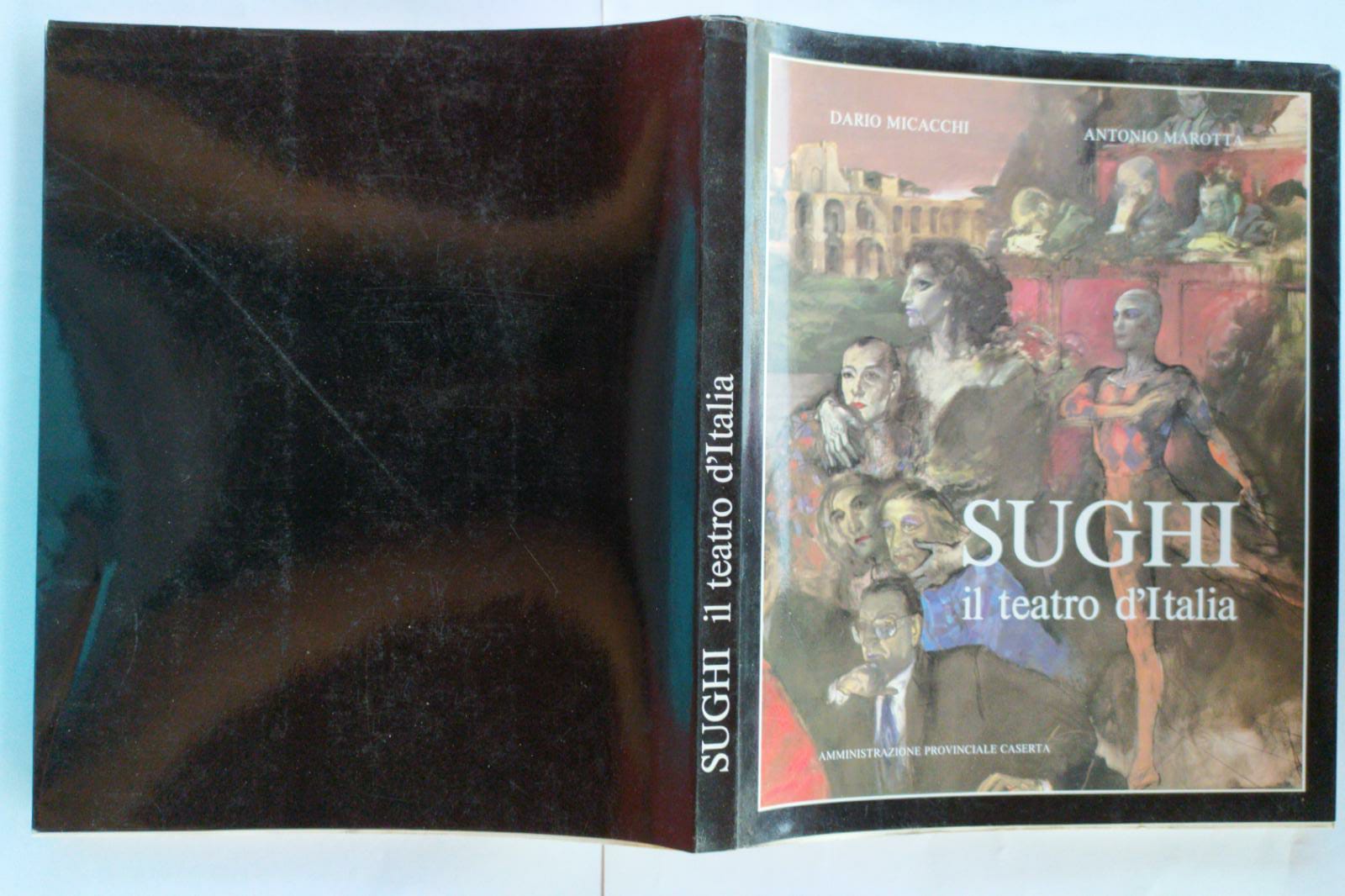 Alberto Sughi Il teatro d'Italia - copertina