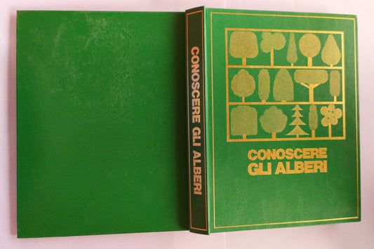 Conoscere gli alberi - copertina