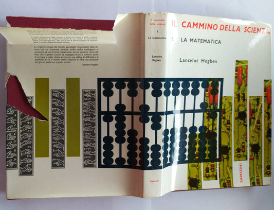 Il cammino della scienza. Volume 1: La matematica - copertina