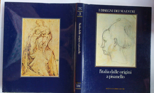 L'Italia dalle origini a Pisanello - copertina