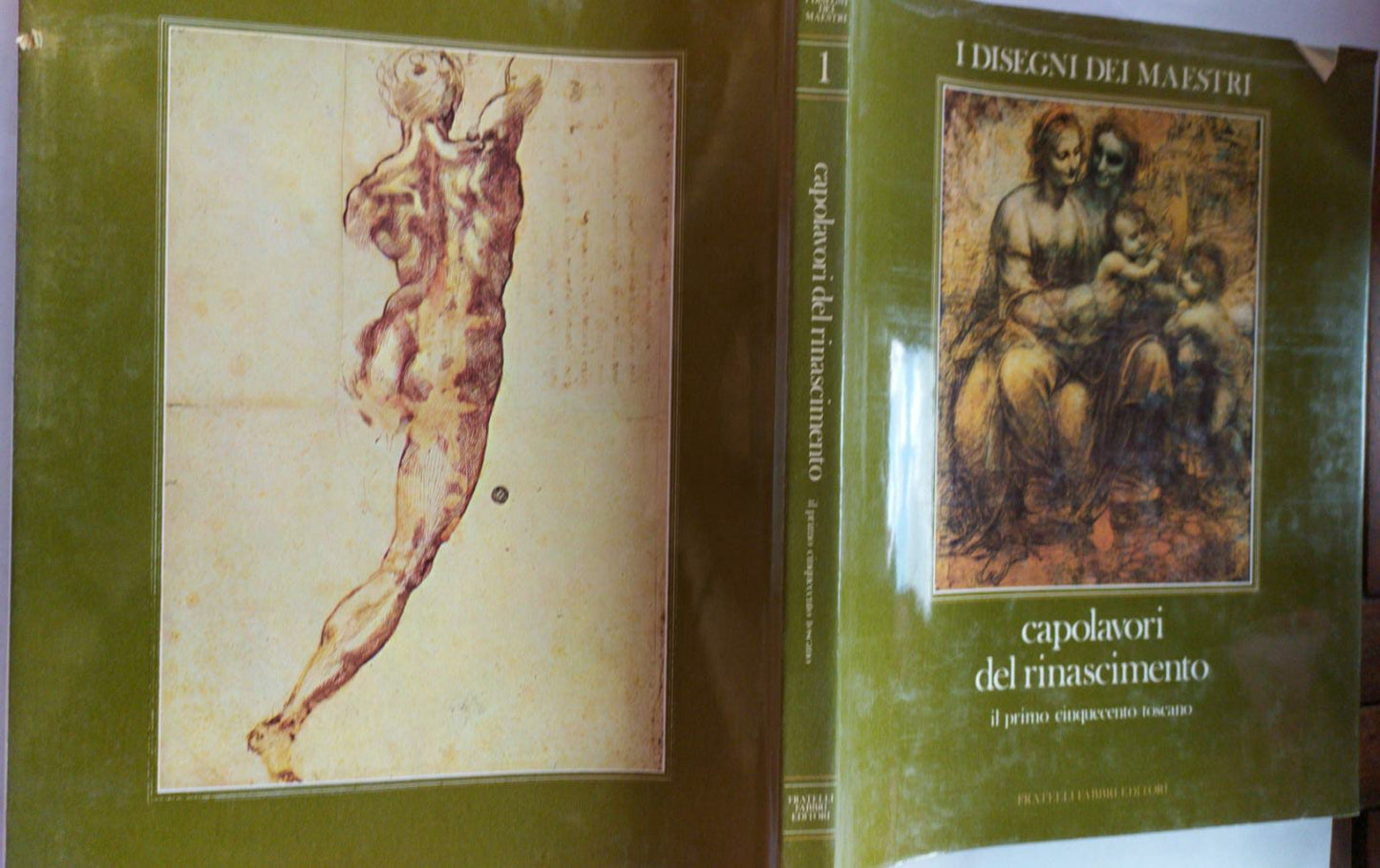 Capolavori del rinascimento il primo cinquecento toscano - copertina