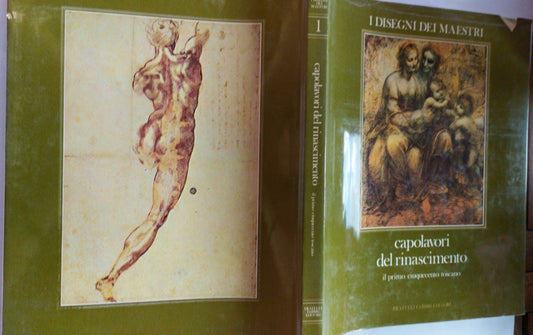 Capolavori del rinascimento il primo cinquecento toscano - copertina