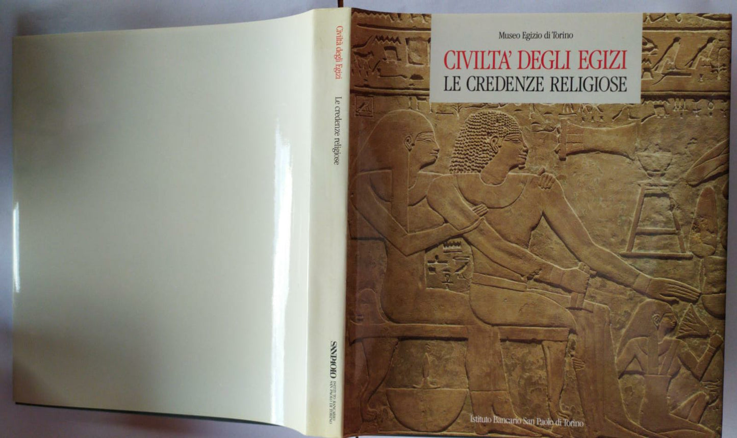 Civiltà degli Egizi. Le credenze religiose - copertina