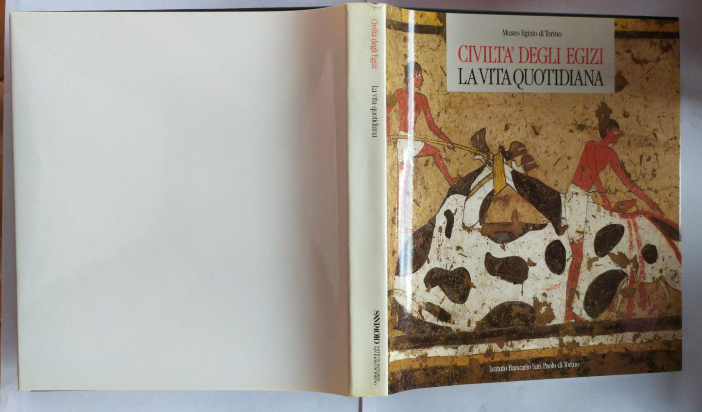 Civiltà degli Egizi. La vita quotidiana - copertina