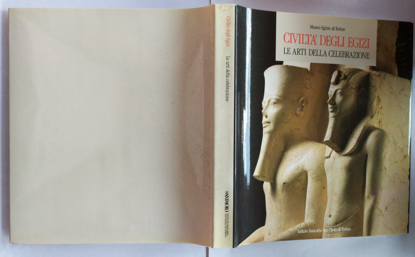 Civiltà degli Egizi. Le arti della celebrazione - copertina