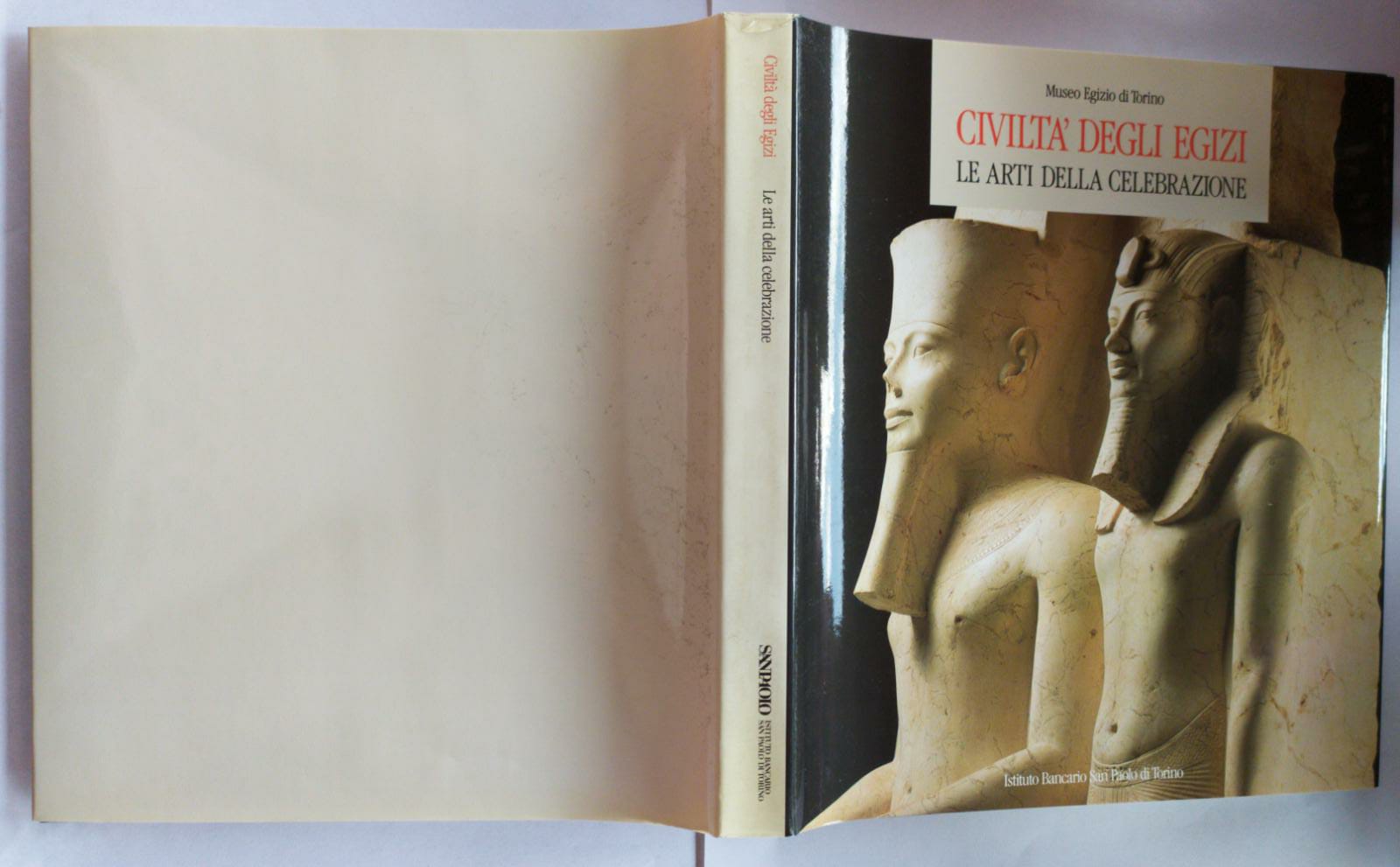 Civiltà degli Egizi. Le arti della celebrazione - copertina