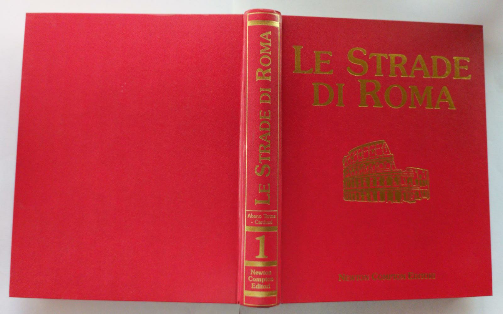 Le strade di Roma. Volume 1 - copertina