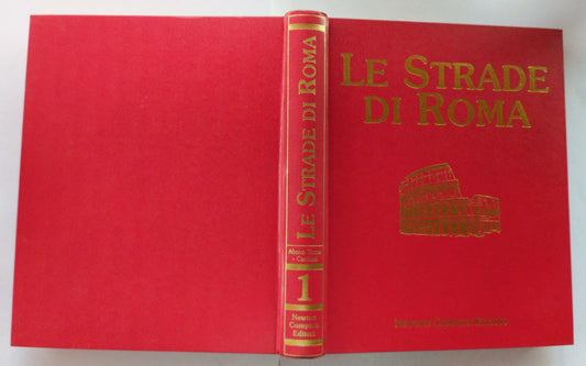 Le strade di Roma. Volume 1 - copertina