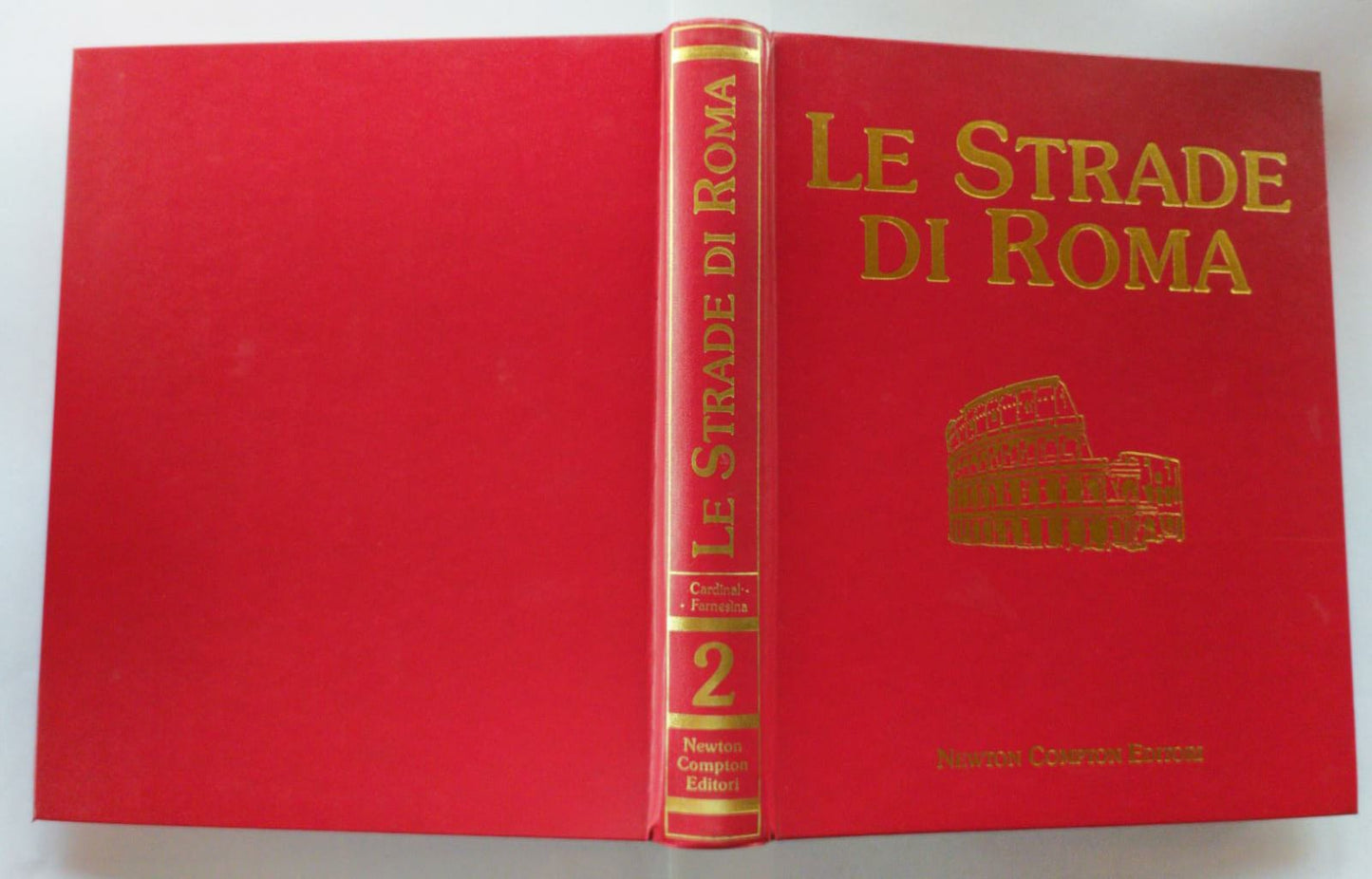 Le strade di Roma. Volume 2 - copertina