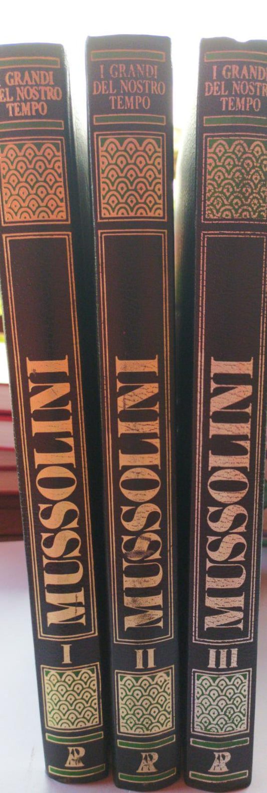 Mussolini. Volumi  1,2 La prima biografia fotografica del capo del fascismo. Volume 1 La Repubblica di Salò - copertina
