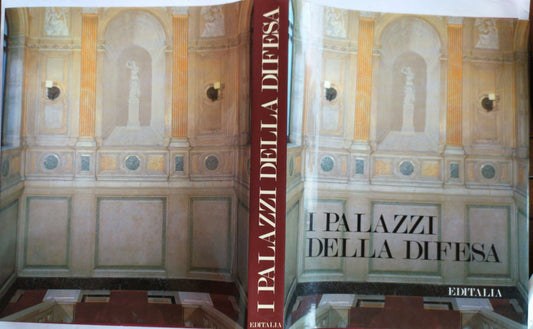 I palazzi della difesa - copertina