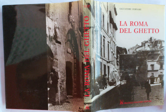 La Roma del ghetto - copertina