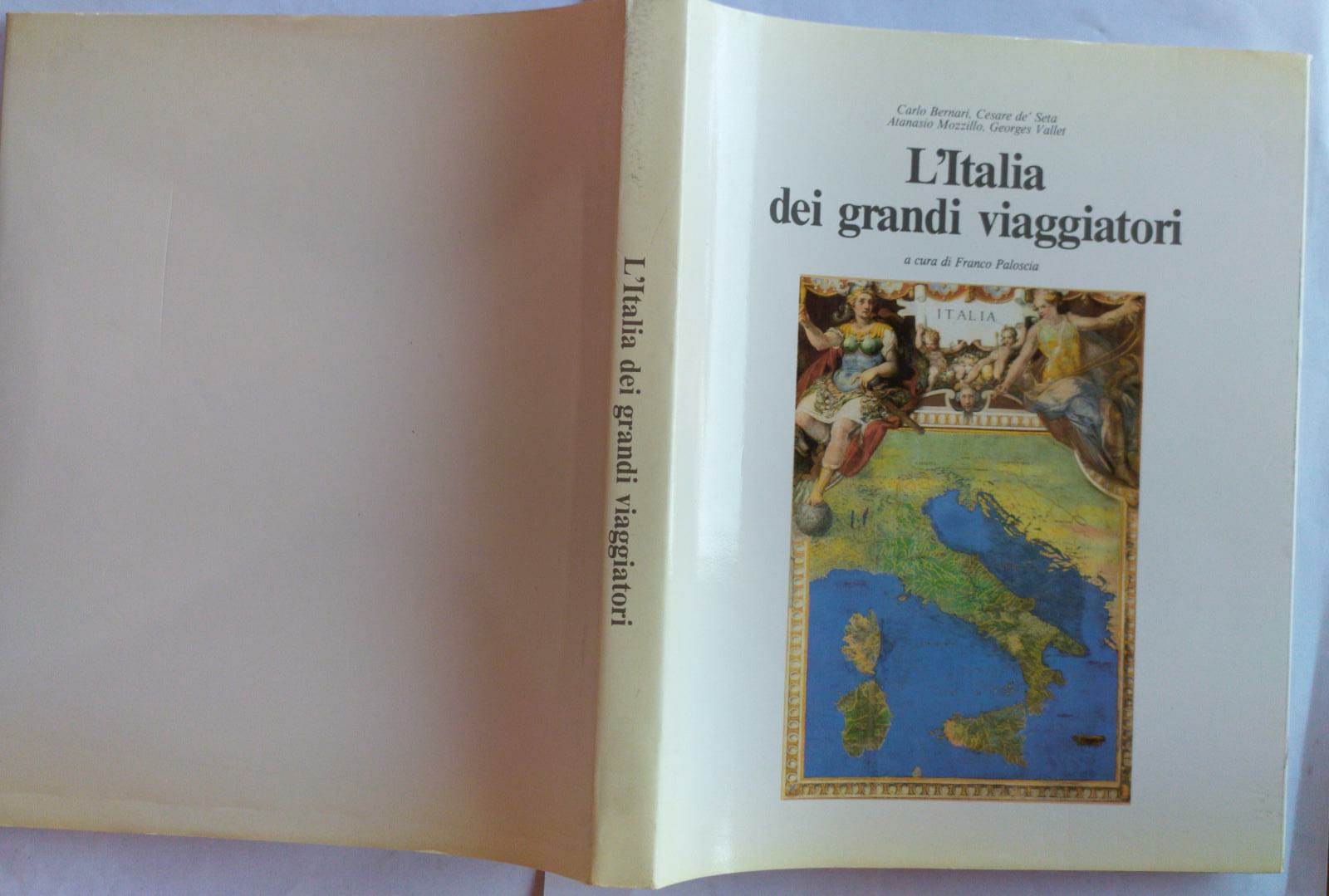 L'Italia dei grandi viaggiatori - copertina