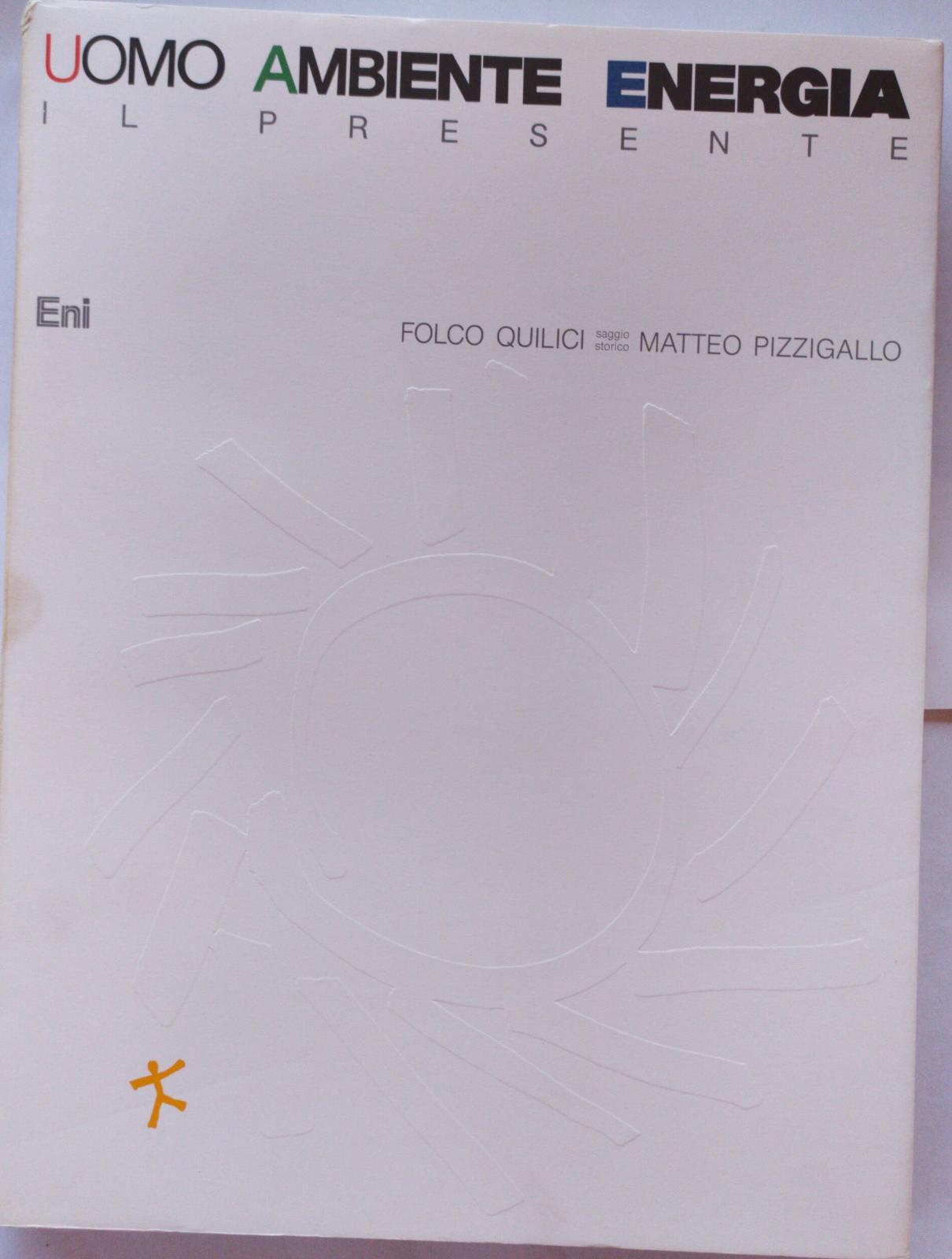 Uomo Ambiente Energia Il Presente Volume II - copertina