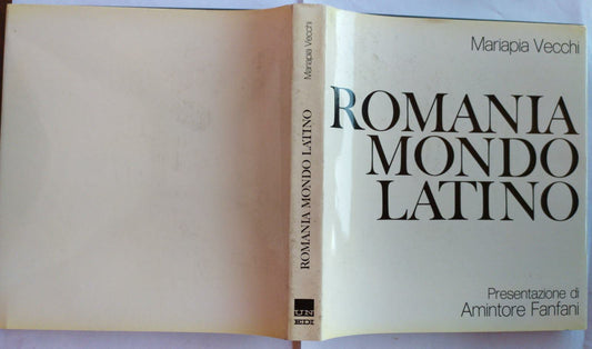 Romania mondo Latino - copertina