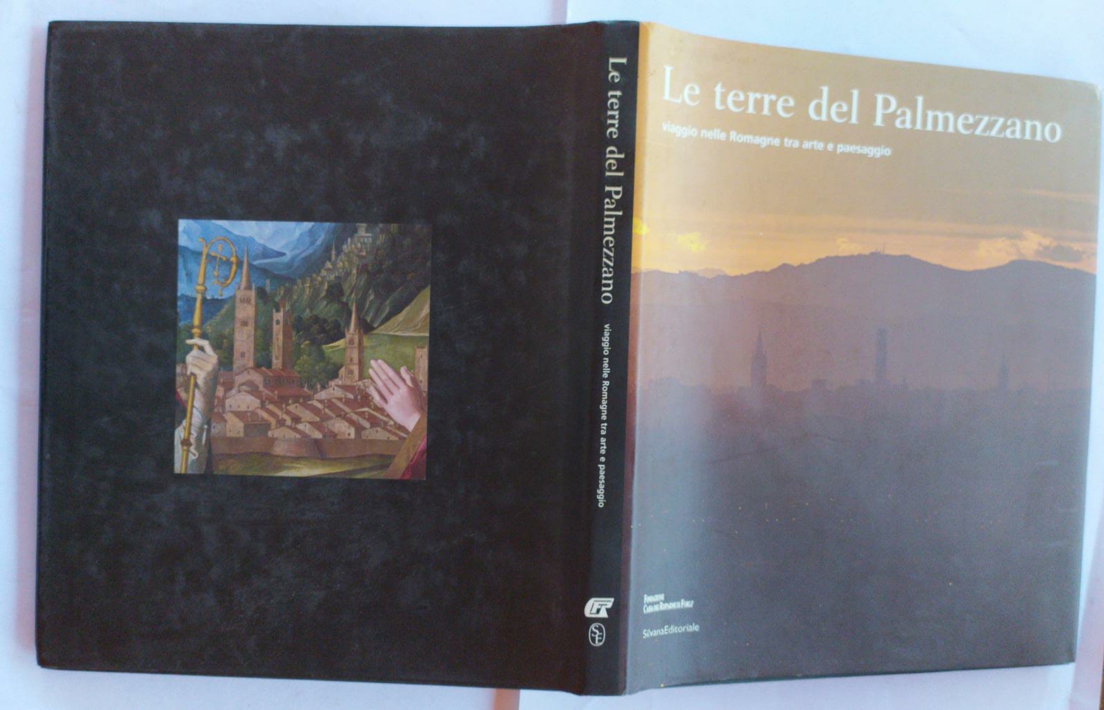 Le terre del Palezzano viaggio nelle Romagne tra arte e paesaggio - copertina