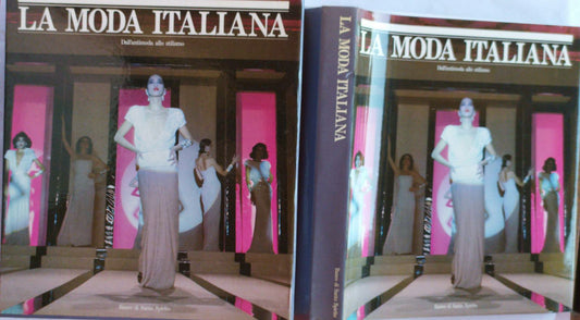 La moda italiana. Dall'antimoda allo stilismo - copertina