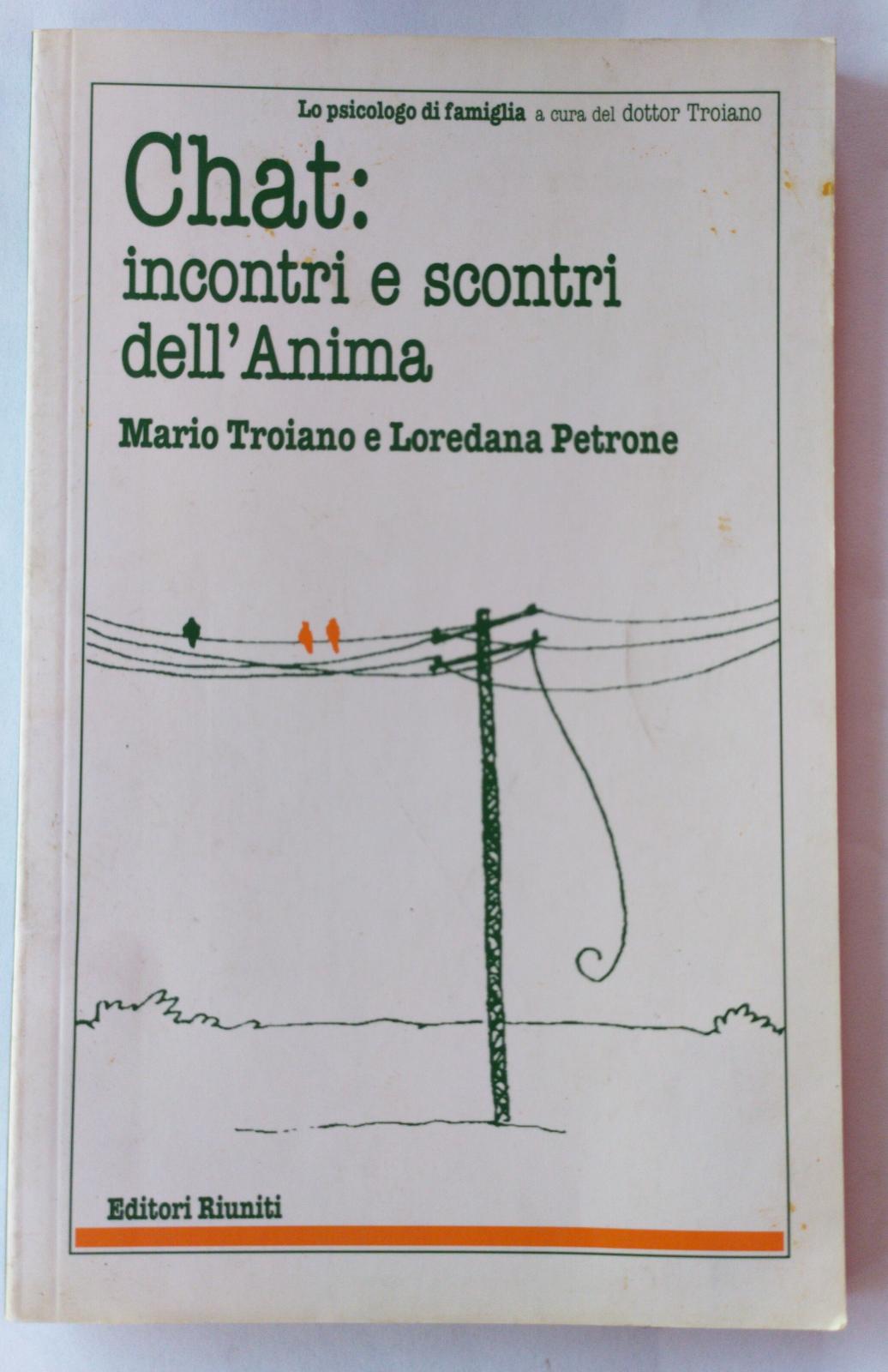 Chat: incontri e scontri dell'anima - copertina