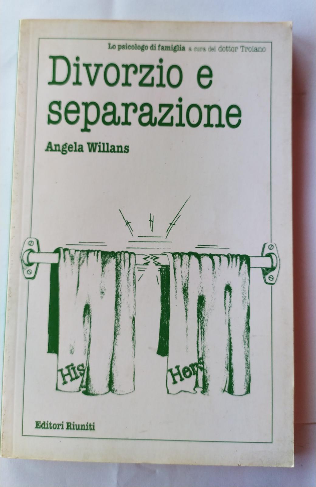 Divorsio e separazione - copertina