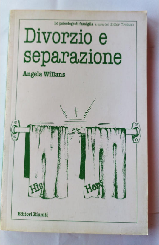 Divorsio e separazione - copertina