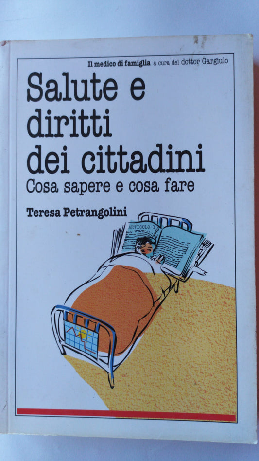 Salute e diritti dei cittadini. Cosa sapere e cosa fare - copertina