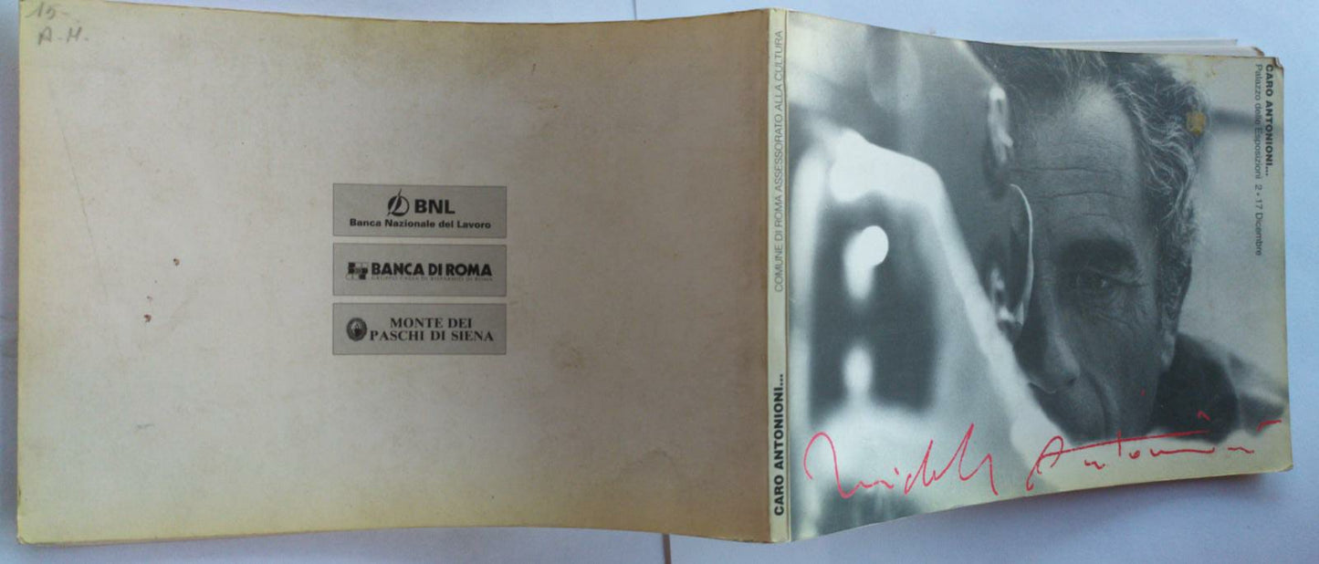 Caro Antonioni. Palazzo delle espsizioni 2 - copertina