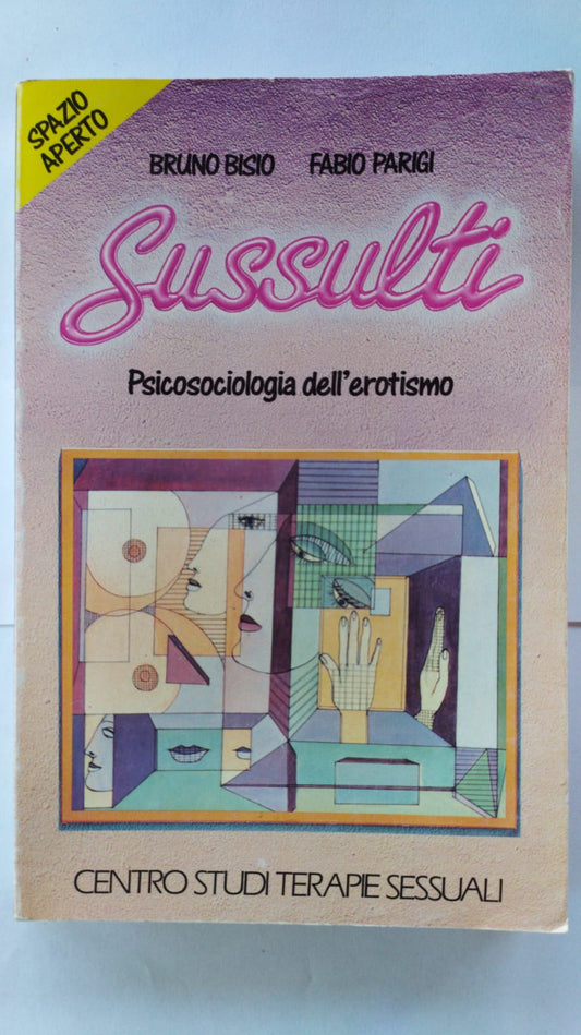 Sussulti. Psicologia dell'erotismo - copertina