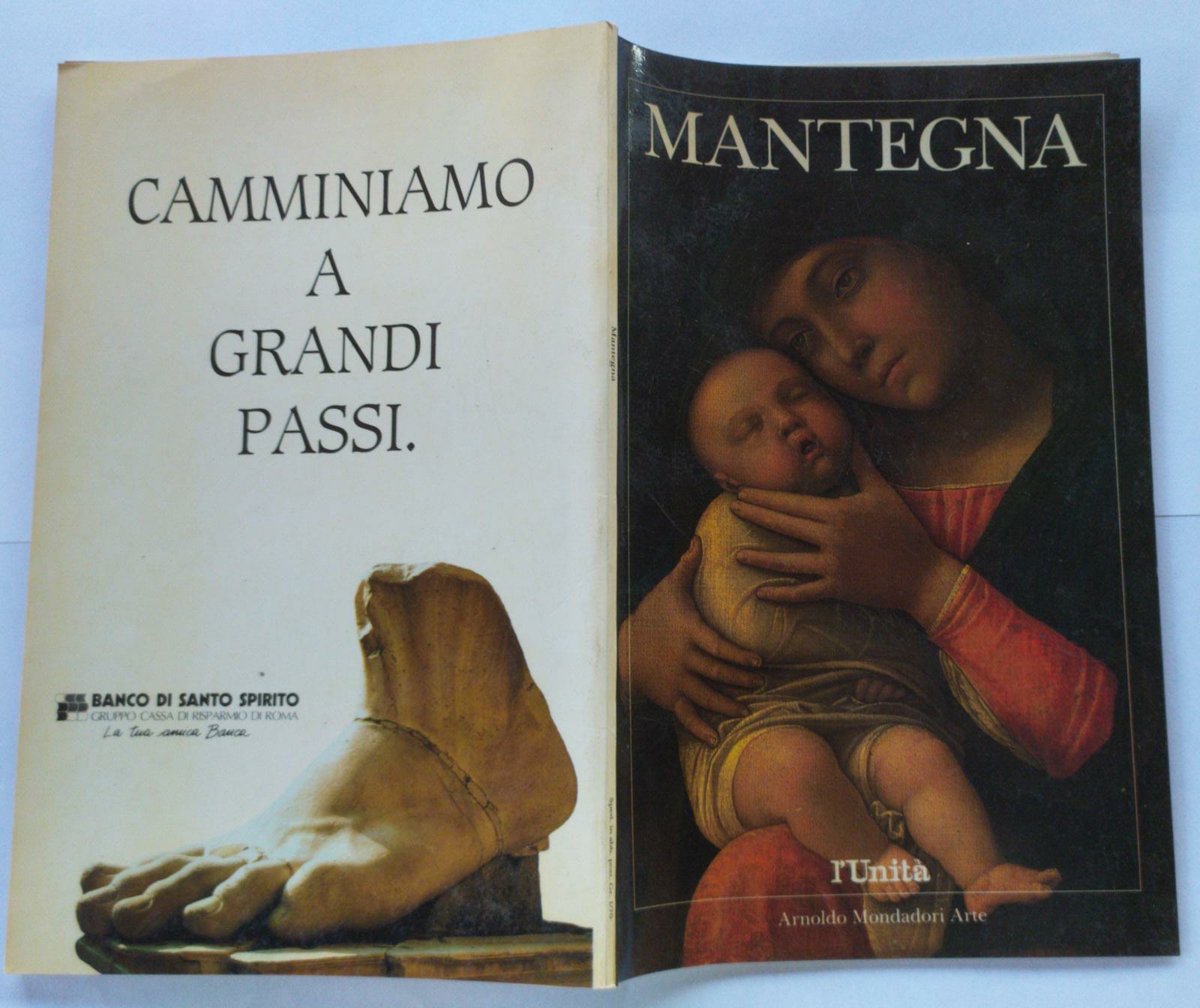 Andrea Mantegna - copertina