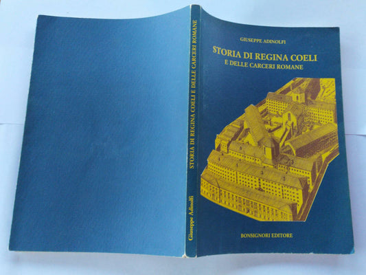 Storia di Regina Coeli e delle carceri Romane - copertina