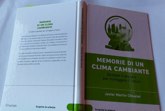 Memorie di un clima cambiante - copertina