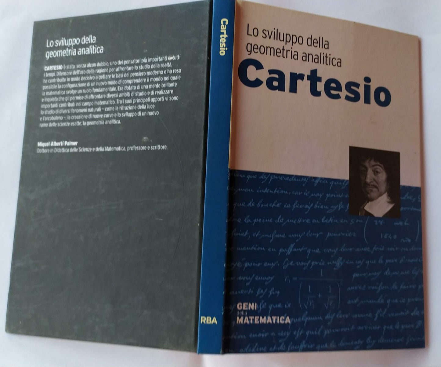 Cartesio - copertina