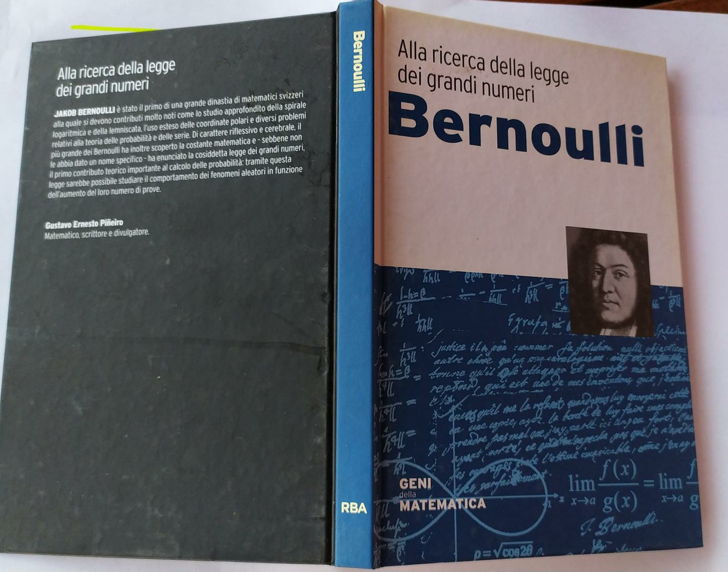 Bernoulli - copertina