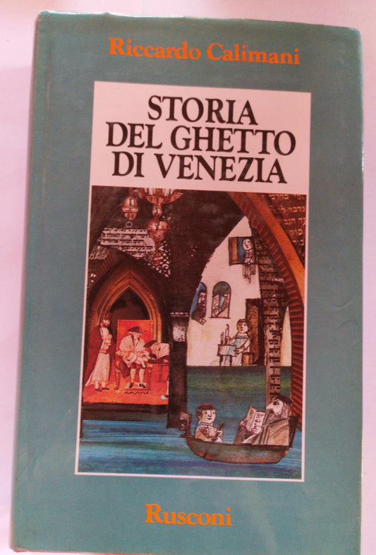 Storia del Ghetto di Venezia - copertina