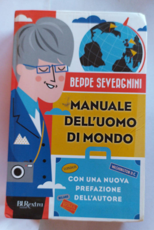 Manuale dell'uomo di mondo - copertina