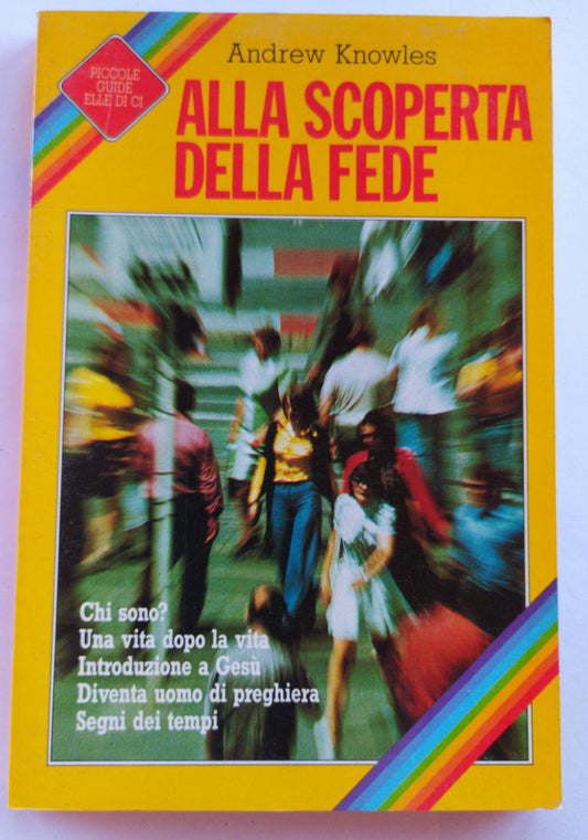 Alla scoperta della fede - copertina