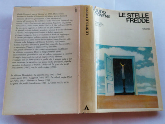 Le stelle fredde - copertina