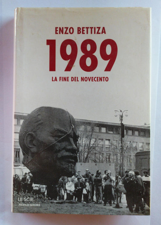 1989 La fine del novecento - copertina