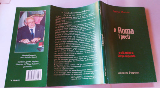 A Roma i poeti  Volume I - copertina