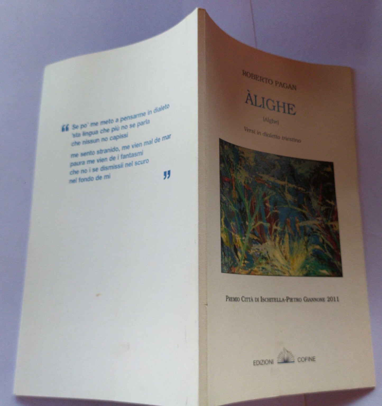 Alighe - copertina