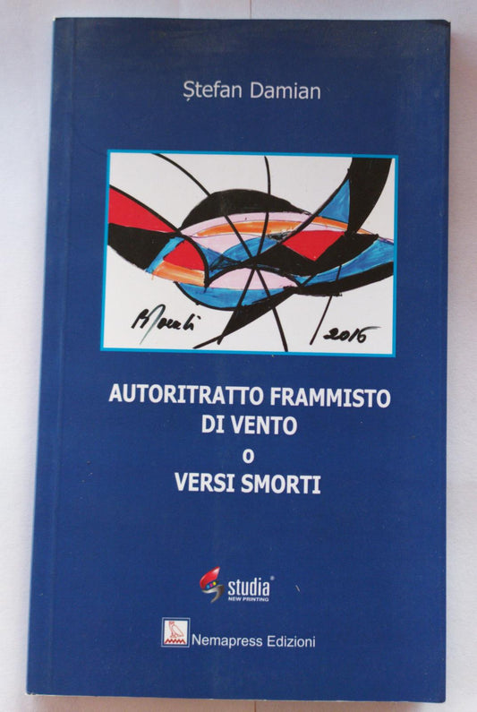 Autoritratto frammisto di vento o versi smorti - copertina