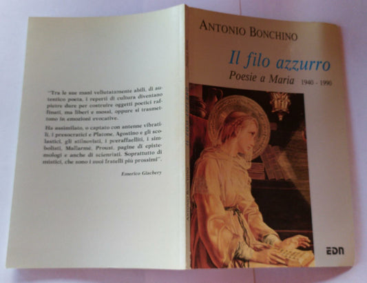 Il filo azzurro. Poesie a Maria 1940-1990 - copertina