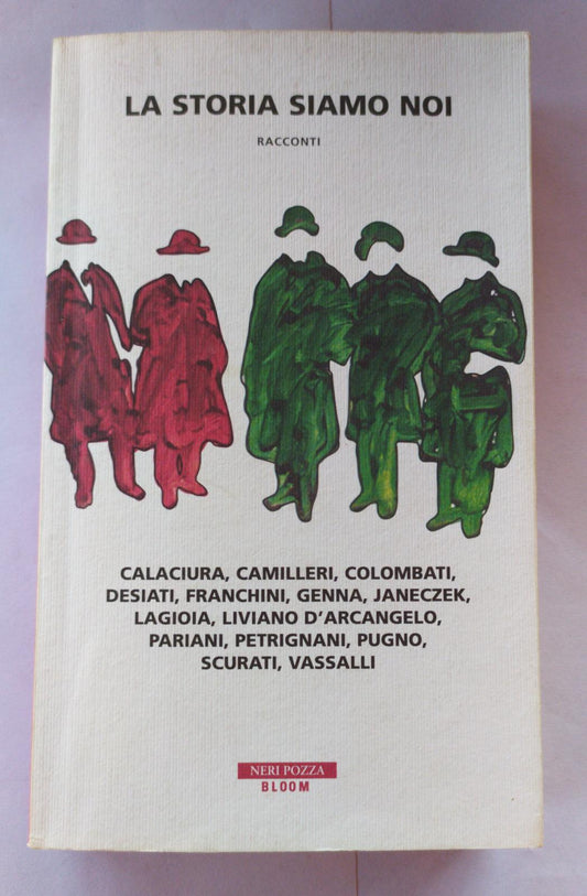La storia siamo noi - copertina