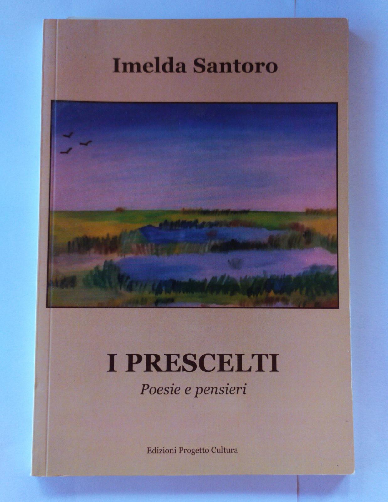 I prescelti. Poesie e pensieri - copertina