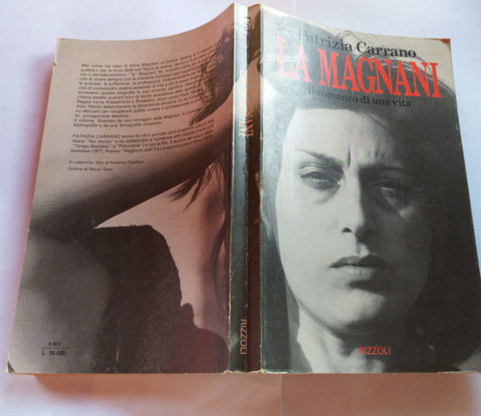 La magnani. Il romanzo di una vita - copertina