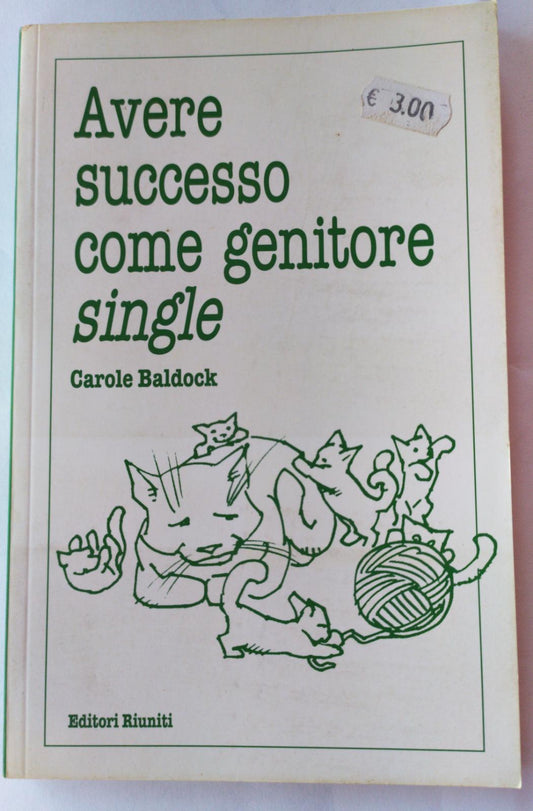 Avere successo come genitore single - copertina