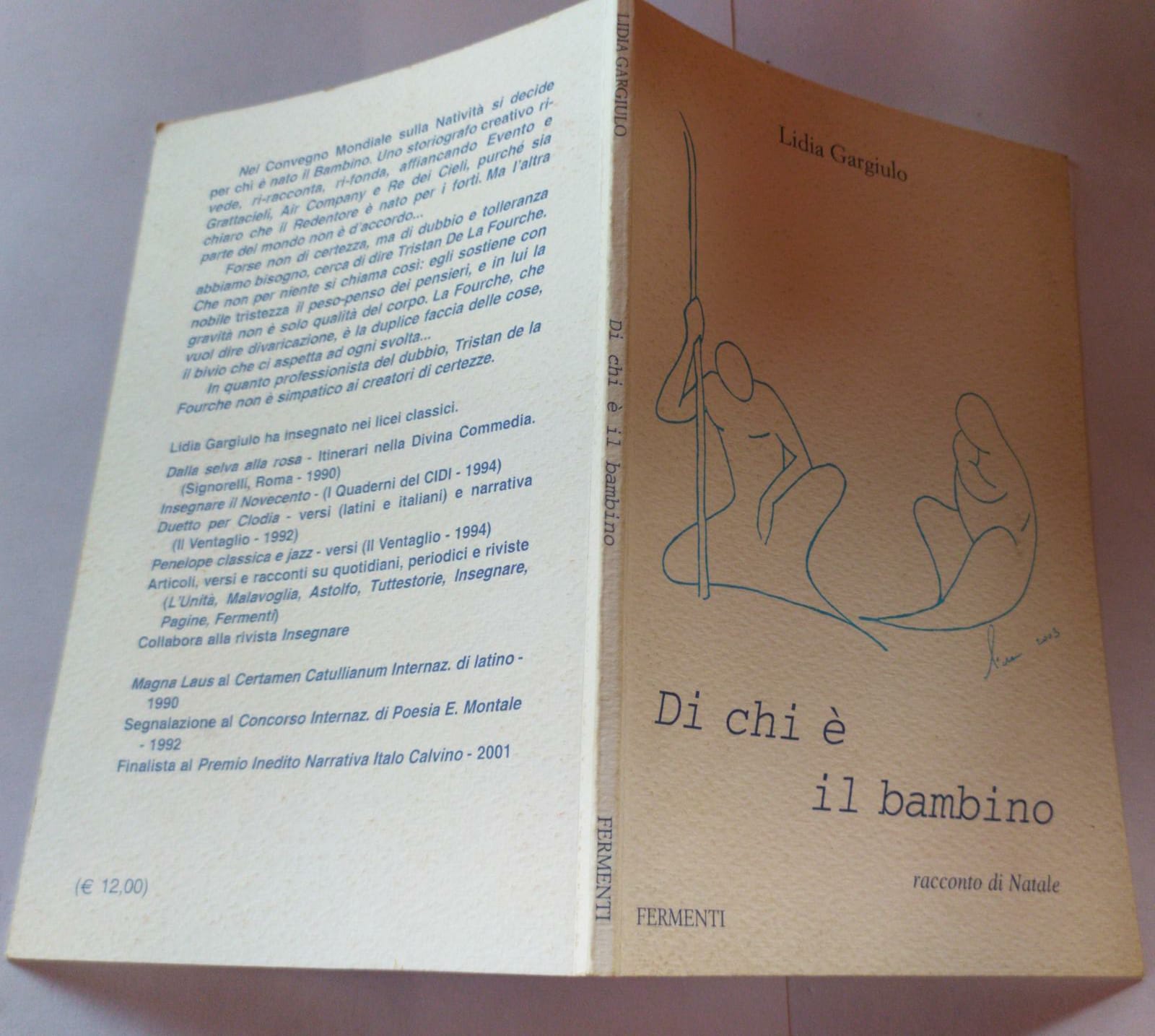 Di chi e' il bambino - copertina