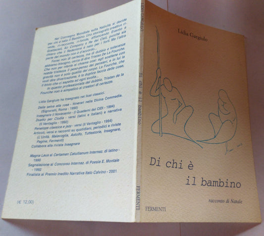 Di chi e' il bambino - copertina