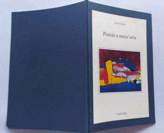 Poesie a mezz'aria - copertina