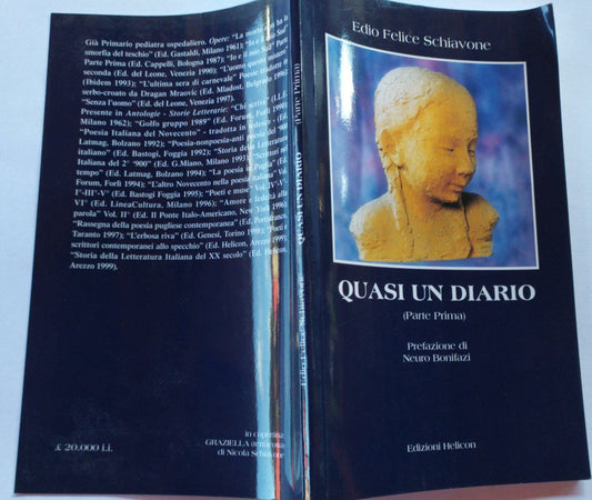 Quasi un diario (parte prima) - copertina