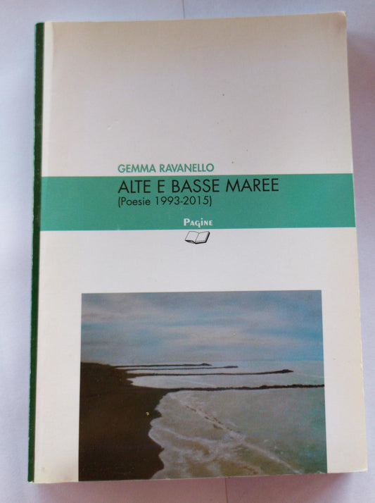 Alte e basse maree(Poesie 1993-2015) - copertina